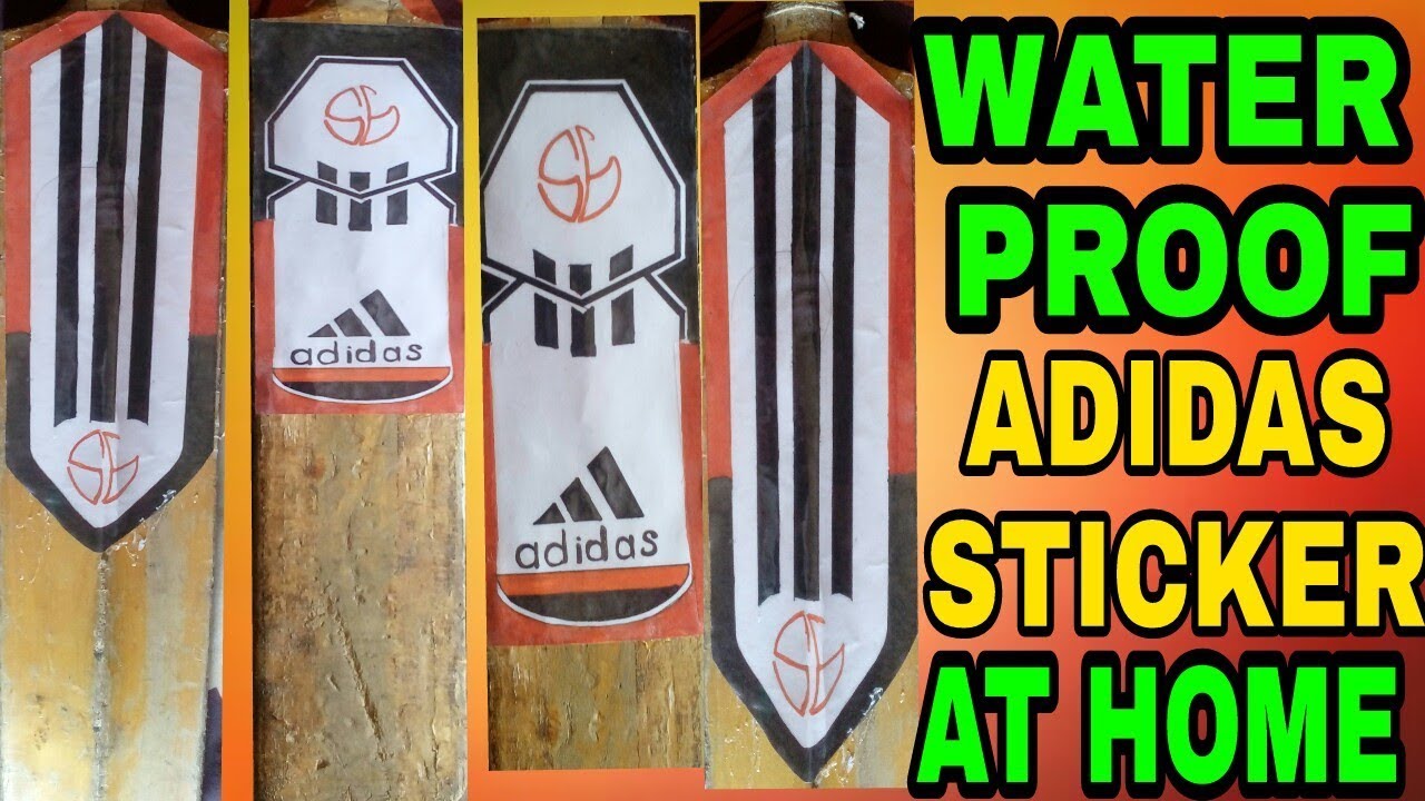 adidas st bat stickers