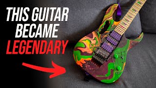 Ibanez 国産 90年代 RG quilted maple EMG Ibanez 国産 90年代 RG quilted maple EMG ギター
