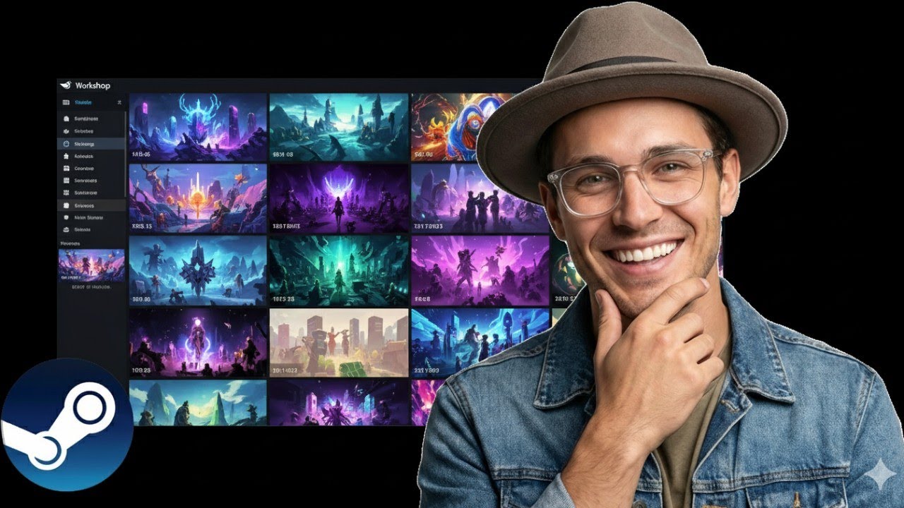 Download Wallpapers from Steam Workshop