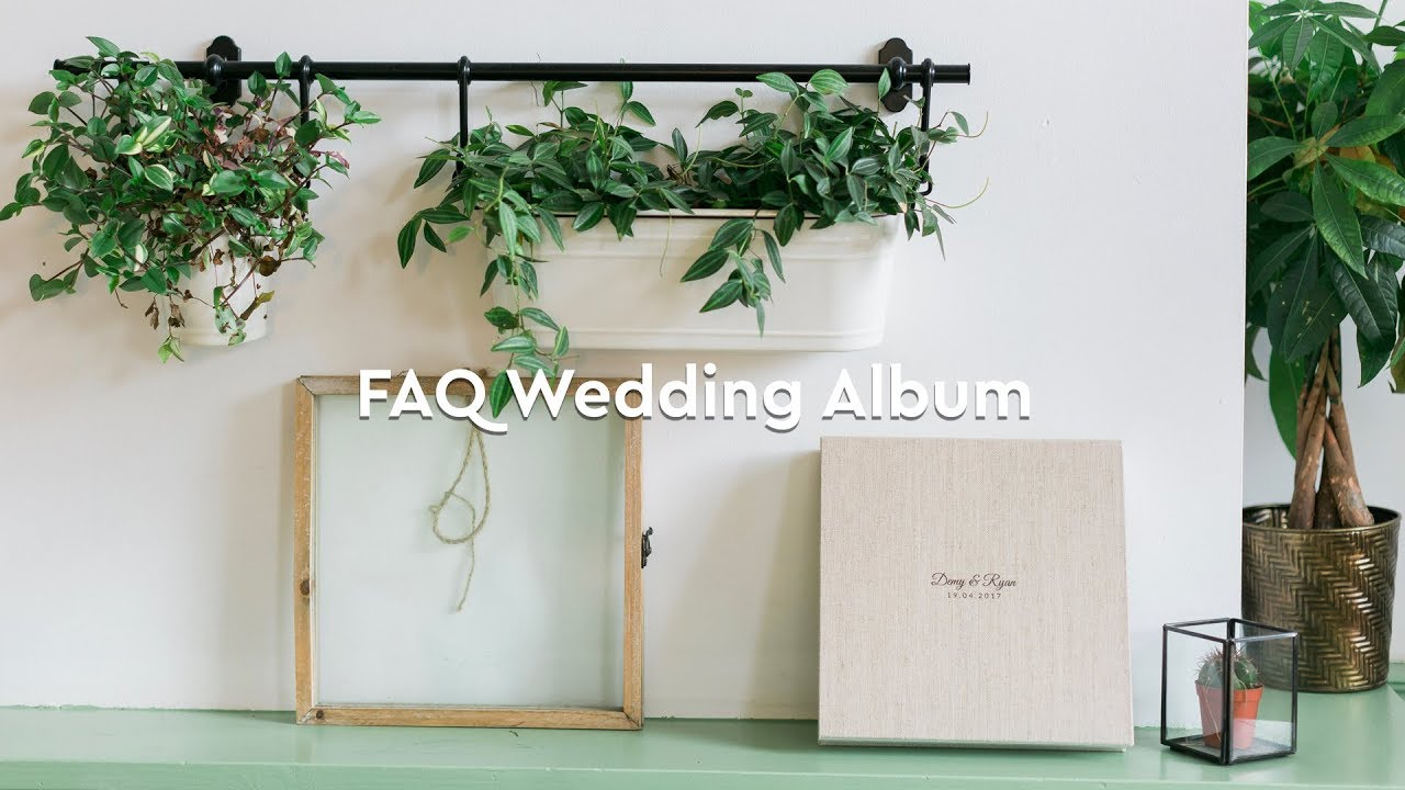 FAQ Wedding Album