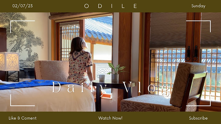 30인분 대가족 홈파티🎉맥시멀의 정리정돈이란?📦클래식의 끝, 한옥호텔 스위트룸💙초등맘 오딜 odile VLOG