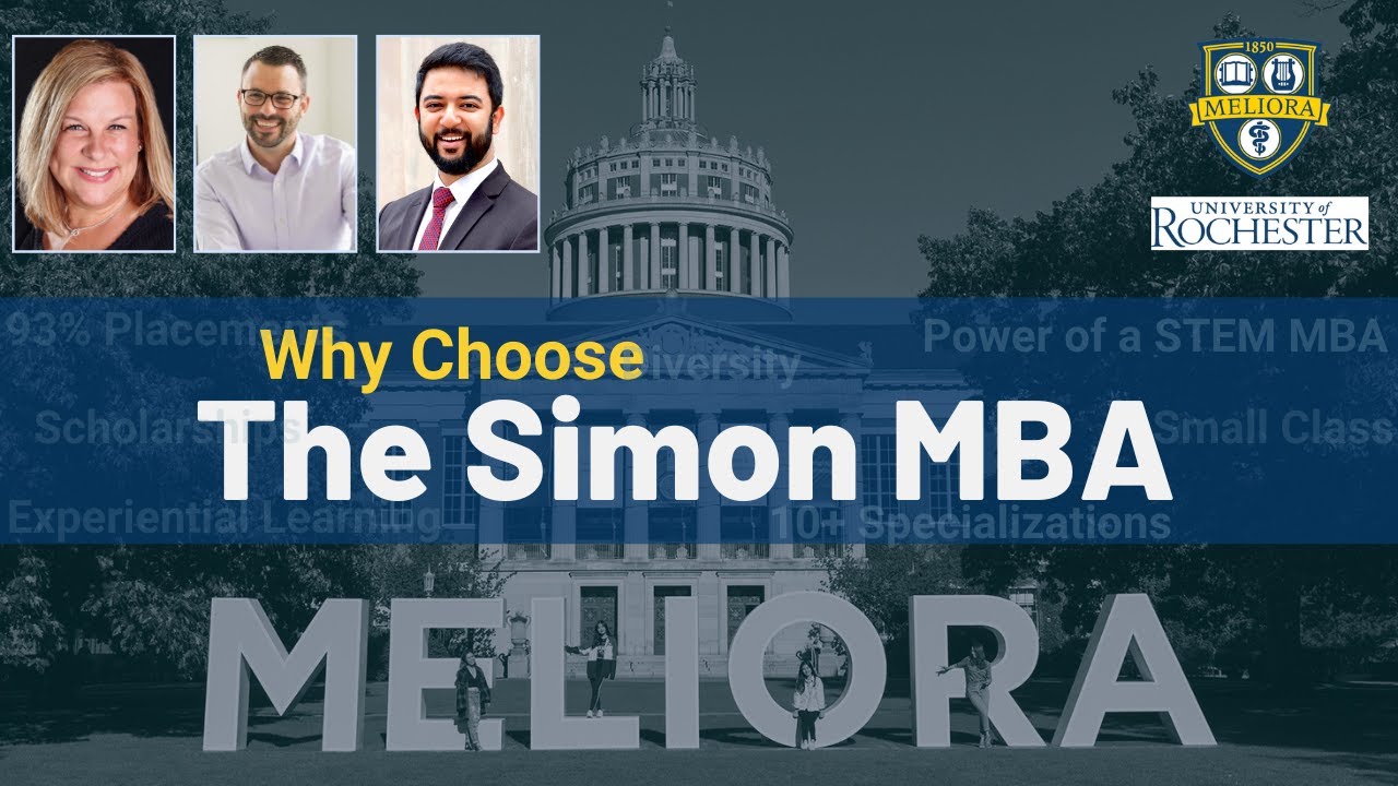 simon mba video essay