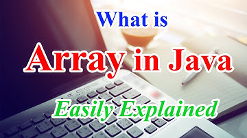 What is Array in Java, easily explained! | ICSE Class 10 Computer