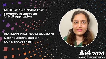 Emotion Classification: An NLP Application with Dun & Bradstreet