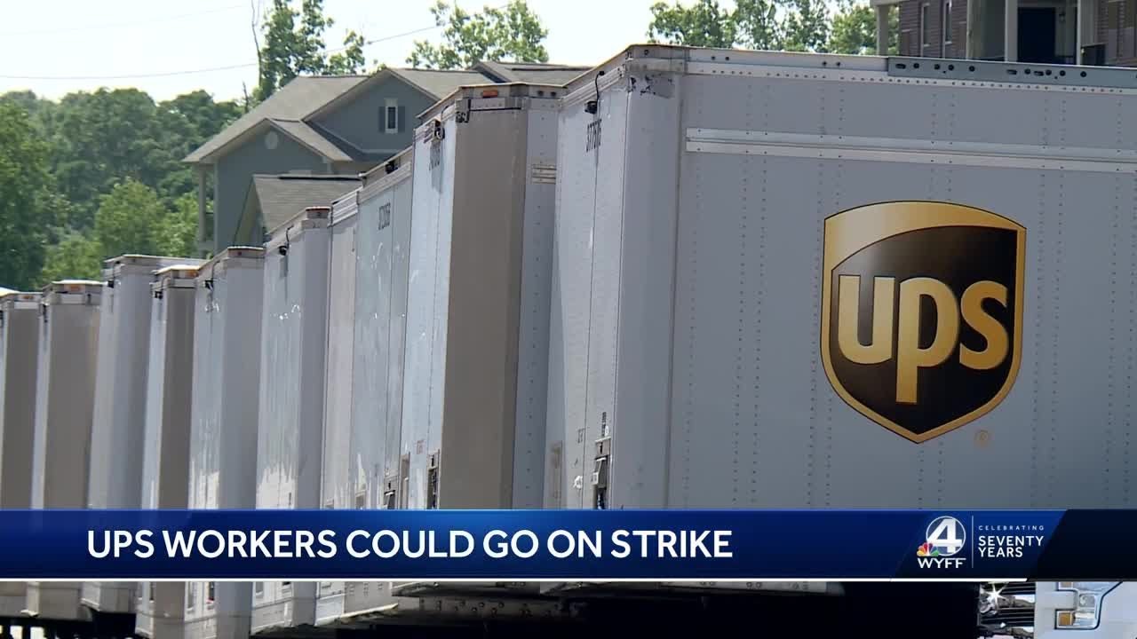 UPS workers prepare to strike, experts say to prepare for slowed ...