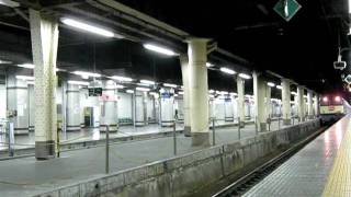 2009/9/22 寝台特急「北陸」到着(2)@上野駅