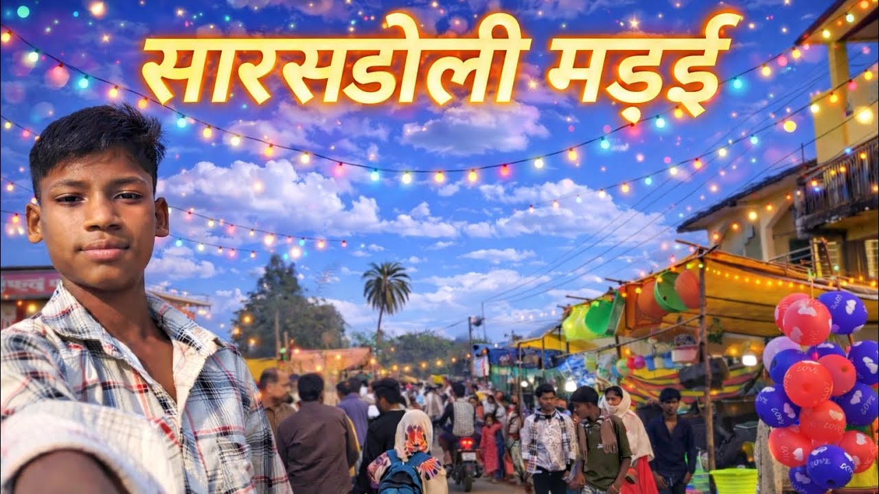 Sarasdoli madai ka vlog My second vlog #madai#Madai #MadaiMela#MadaiFestival #Madai2026 #GaonKiMadai