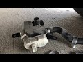 Volvo XC90 - easy Leak detection Pump replacement - P2402 code