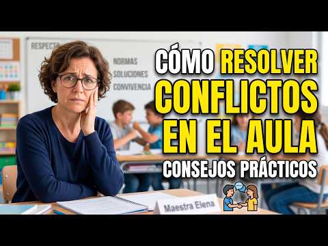 Video Cómo resolver conflictos en el aula SIN castigos | Guía de Justicia Restaurativa