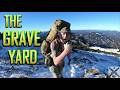 THE BLADE GRAVEYARD - I DO NOT BURY THEM KNIVES - I KEEP THEM ALIVE - WE ARE ONE