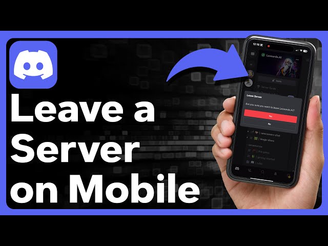 How To Leave A Discord Server On Mobile - Quick and Easy 