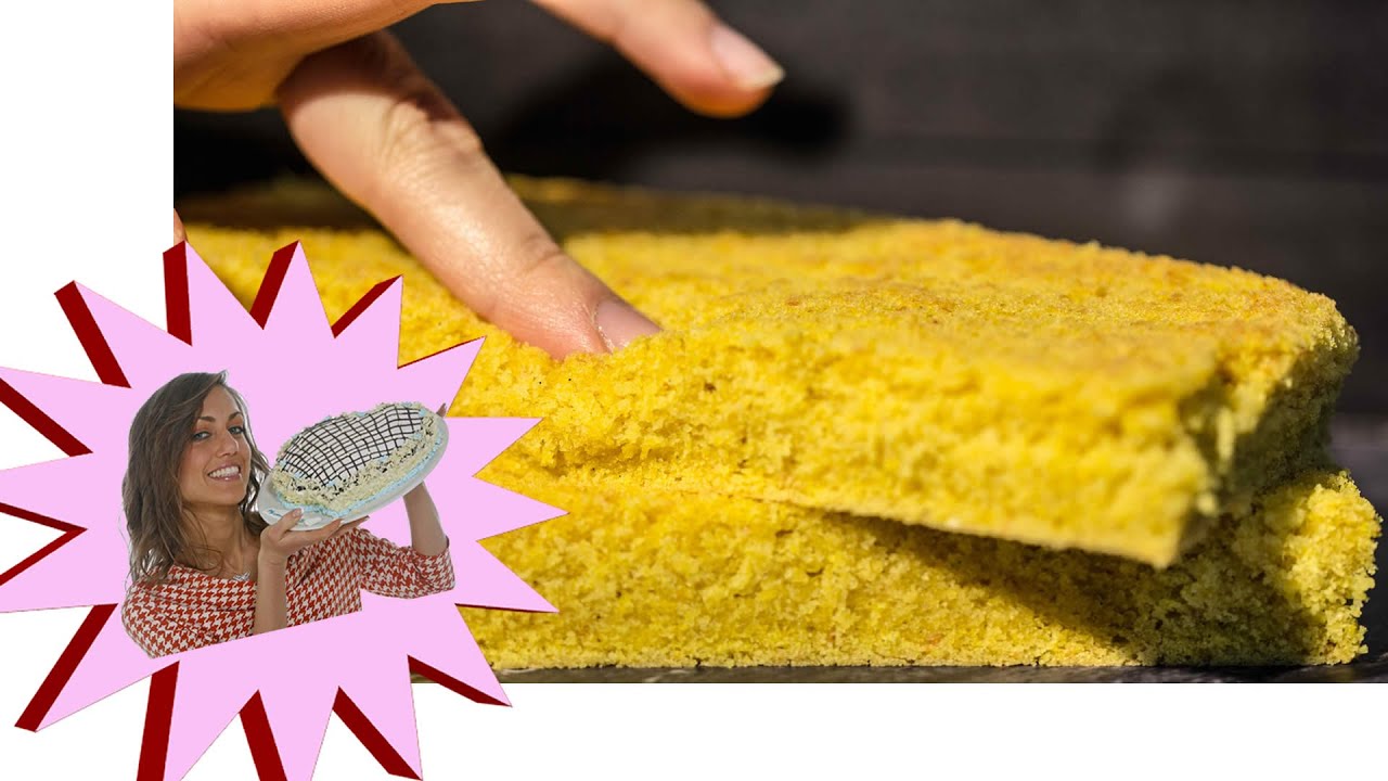 Pan di Spagna Vegan - Ricetta vegana