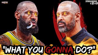 🎙️(LIVE BREAKDOWN) Ime Udoka To LeBron: "SOFT A$$ BOY"‼️ Is LeBron James Respected by His Peers❓ screenshot 4