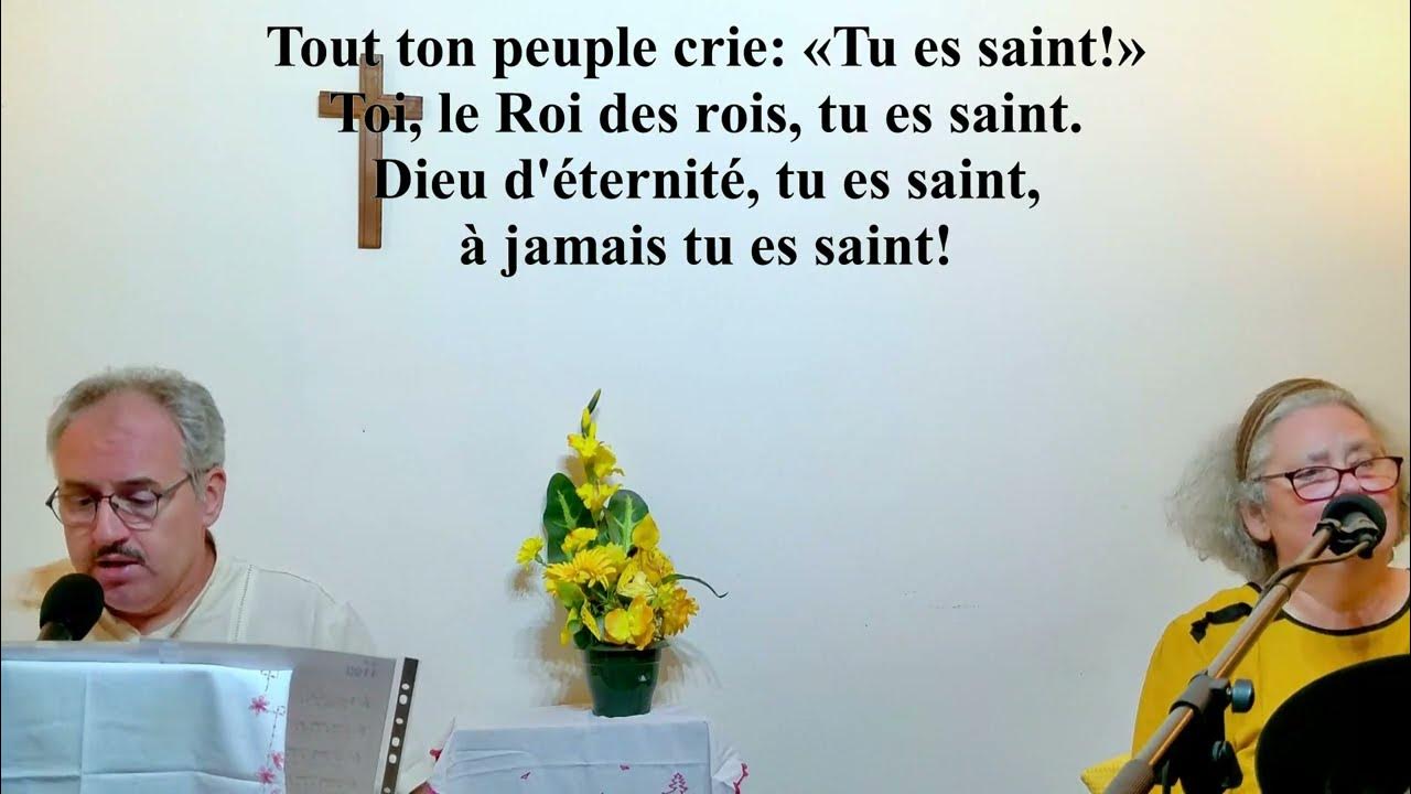 A jamais tu es saint JEM 1195 YouTube