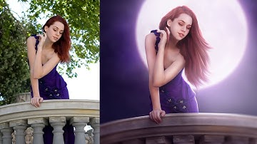 Fantasy Looks Retouching Photo Effects Photoshop Tutorial Editing