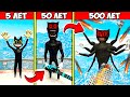 ПРОЖИЛ 500 ЛЕТ за МУЛЬТЯШНОГО КОТА Cartoon Cat в ГТА 5 МОДЫ! ОБЗОР МОДА GTA 5 ВИДЕО