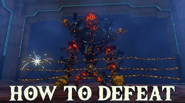 How to defeat Seized Construct in The Legend of Zelda Tears of the Kingdom