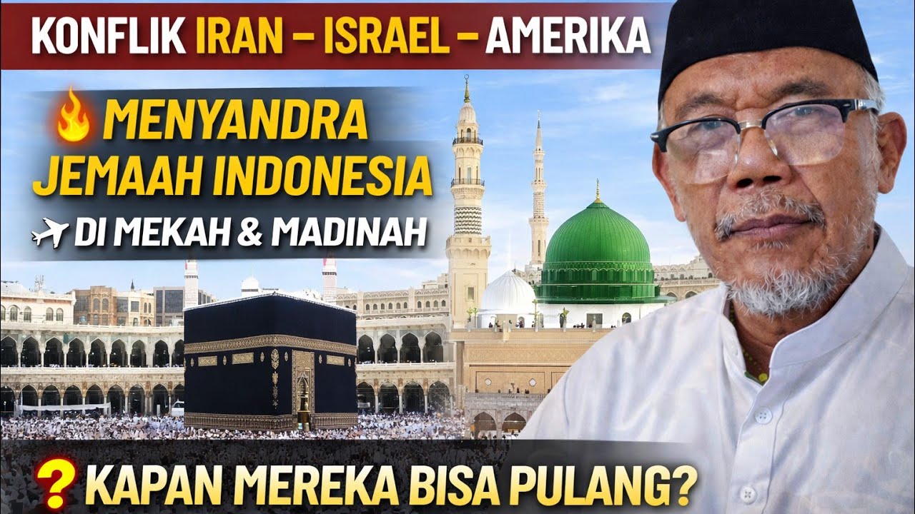 Jemaah haji Indonesia tersandera di Mekkah dan Madinah ?