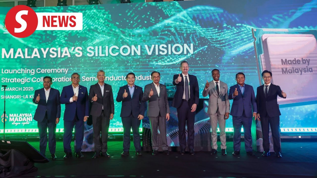 Malaysia now in its second semiconductor wave, says Anwar