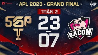 SAIGON PHANTOM VS BACON TIME: TÂN VƯƠNG APL 2023 GỌI TÊN SGP I BÁN KẾT APL 2023 I NGÀY 23\/07