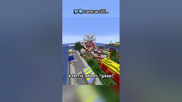 someone spent 10 years building a city in minecraft...