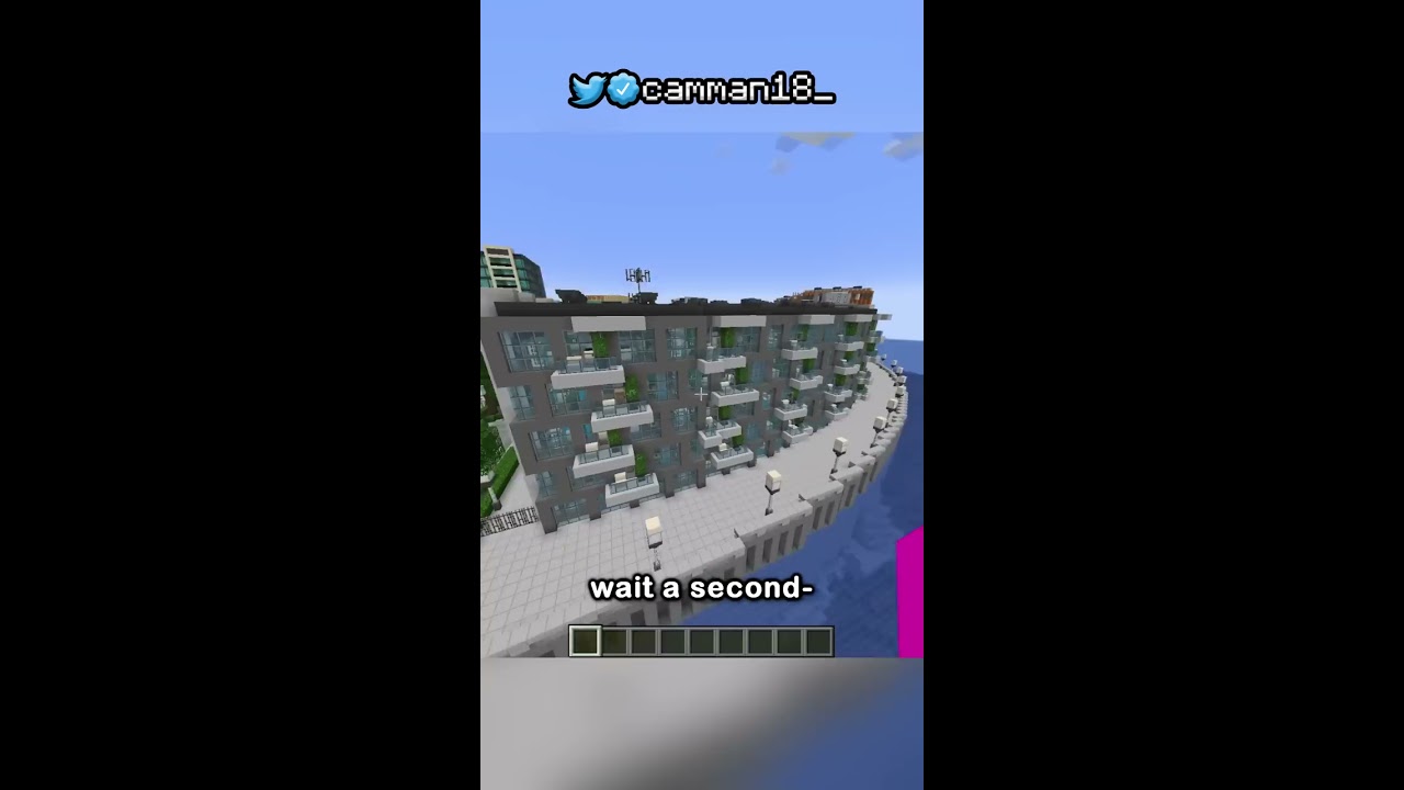Someone Spent 10 Years Building A City In Minecraft 