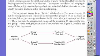 Randomized Comparative Experiments