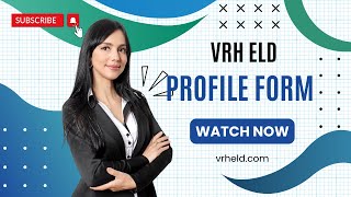Celebrity VRH ELD  PROFILE FORM Profile