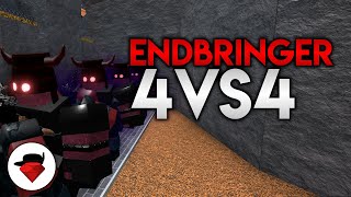 Endbringer 4v4 (RAW Video) | Tower Battles [ROBLOX]