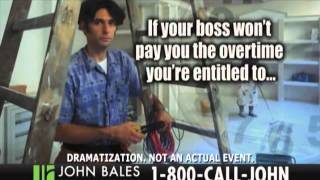 Overtime Pay | (800) CALL-JOHN | Florida Employment Dispute Lawyers | John Bales Attorneys