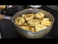 がんもどきと厚揚げの煮物　part１　調理工程　グダグダ料理教室第１１３弾