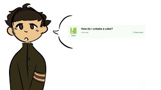 How Do I Unbake A Cake Ace Attorney Animatic