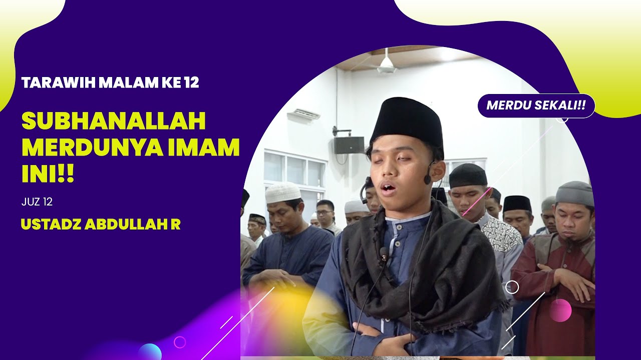Subhanallah Merdunya Imam Ini!! || Abdullah R - YouTube