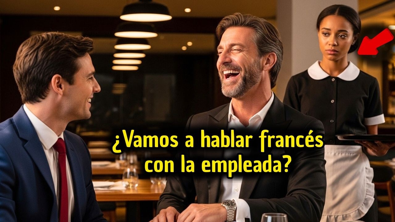 El Millonario Habló En Francés Para Burlarse De La Empleada... Pero Ella Hablaba 5 Idiomas!