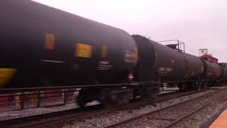 CN/CSX Empty Ethanol Train Baltimore MD to Chicago IL A at Cove PA
