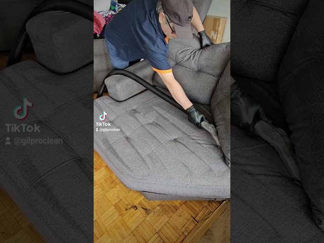 My sofa is not too dirty #couch #carpet #satisfying #cleaning #matress #upholstery #microfiber