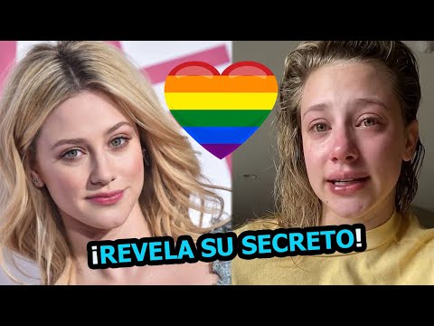 Lili Reinhart REVELA Su SECRETO 😱 CONFESÓ Que es ...! 💌