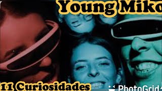 QUIEN ES YOUNG MIKO? 11 CURIOSIDADES/LA ÚNICA MUJER EN EL ÁLBUM SR SANTOS DE ARCÁNGEL