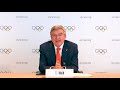 Press Conference with IOC President - 22.04.2021