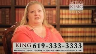 King Aminpour Car Accident Lawyer - Auto Accident - Testimonial 13