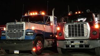 Hauling Steel To NYC With A 1984 Ford LTL 9000!