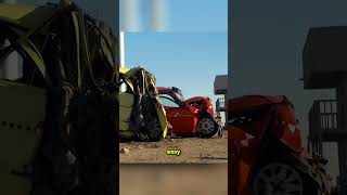 Information What Really Happens in a Head-On Collision Update