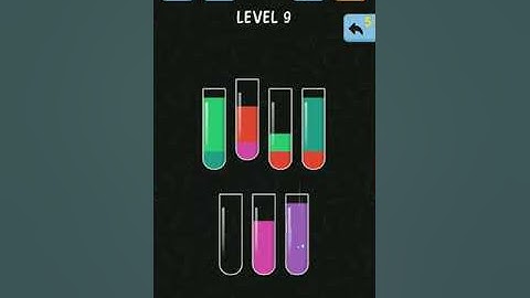 water color sort level 9