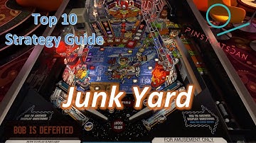 Get ready to beat Bob and score big! Junk Yard - Pinball FX3 Classic Arcade tips & strategy tutorial