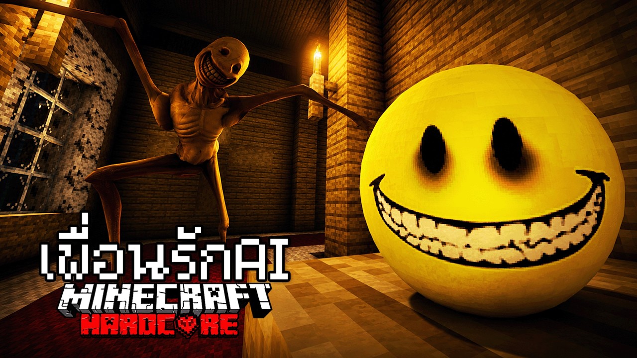 ผมถูกเอไอบังคับไปโลกอื่นในมายคราฟ... | Minecraft Verity Horror EP.3