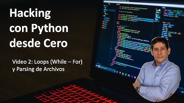 Curso de Hacking con Python - Ciclos