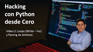 Hacking con Python desde Cero - Hacking With Python from scratch - Video 2