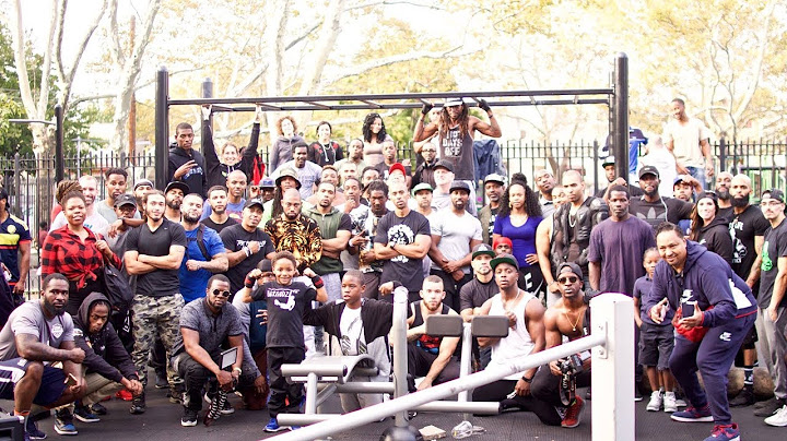 Epic Muscleup BATTLE
