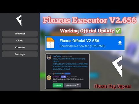 [Roblox] Fluxus Executor V2.656 New Update Available | Working Latest ...