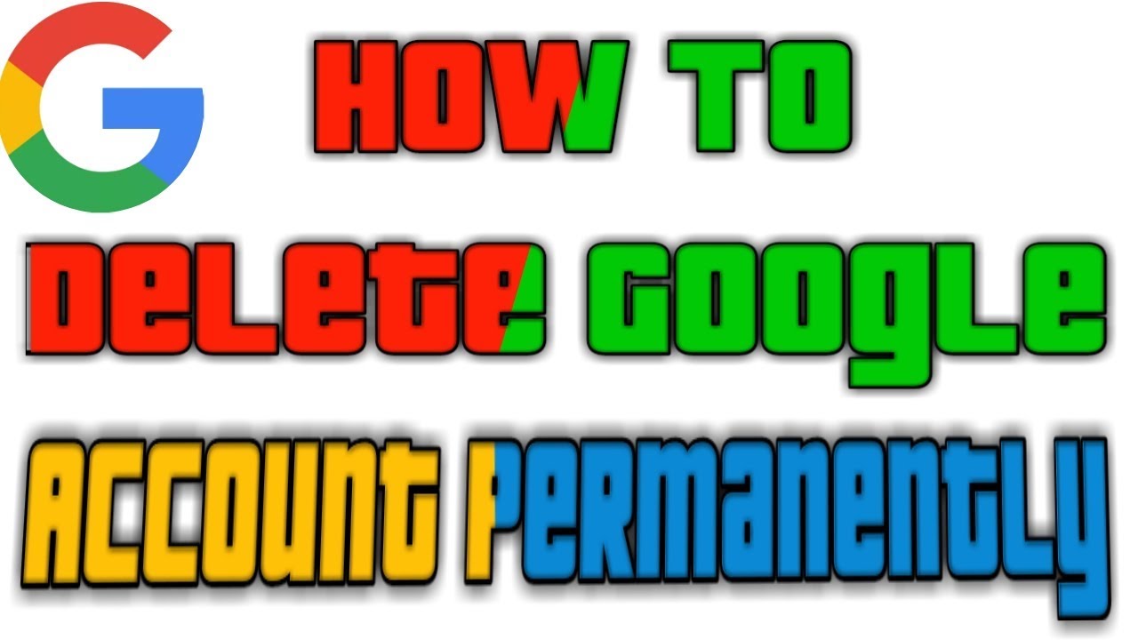 Cara Mudah Padam Akaun Google Youtube